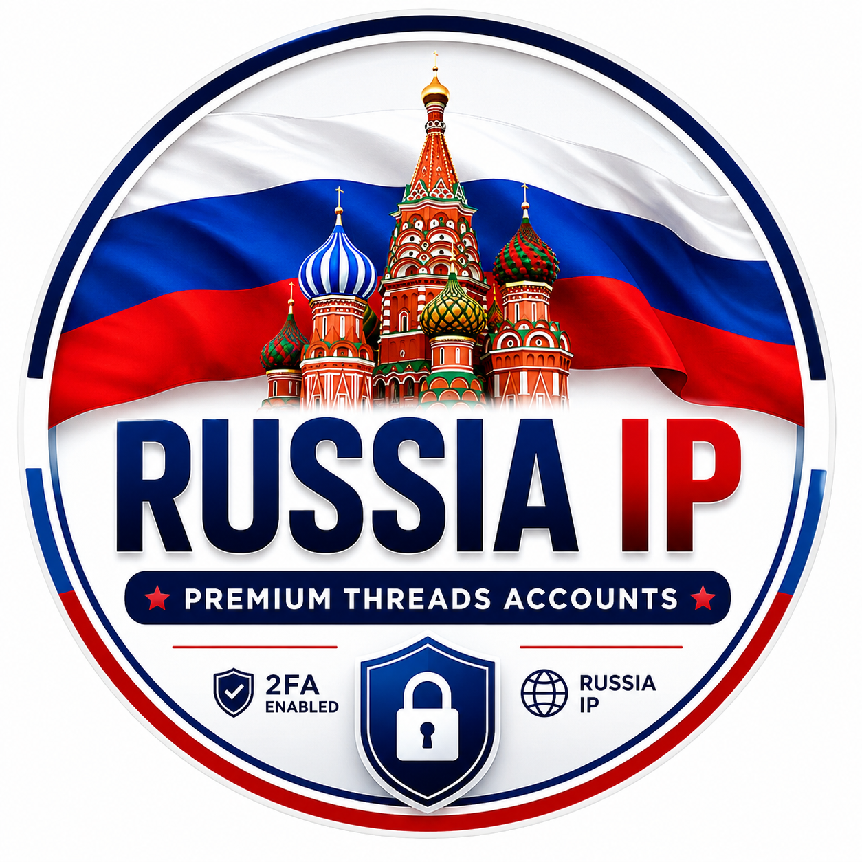 🇷🇺 Russia IP Instagram + Threads Connected | Fresh Accounts