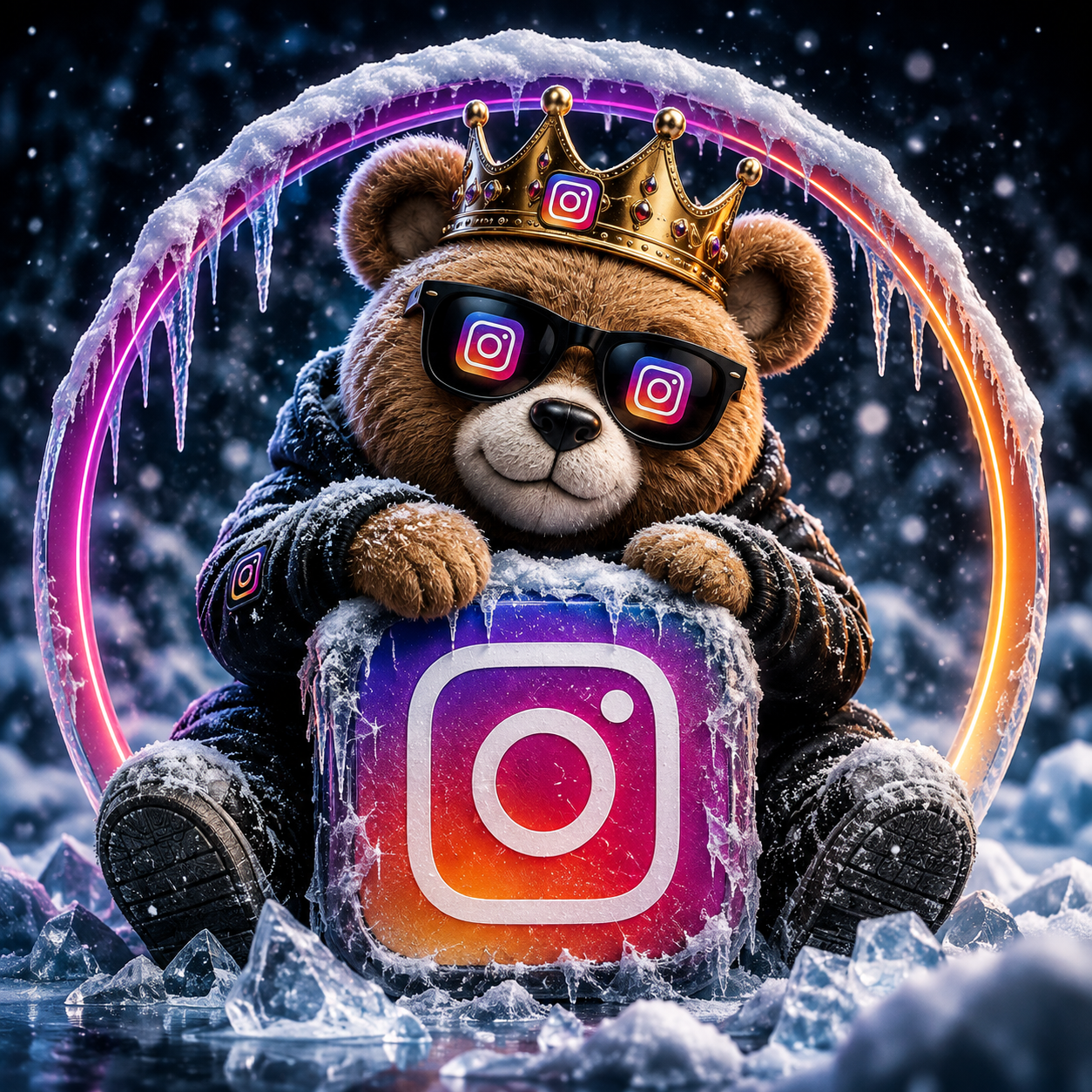 500 fresh Instagram account with 2fa key enable