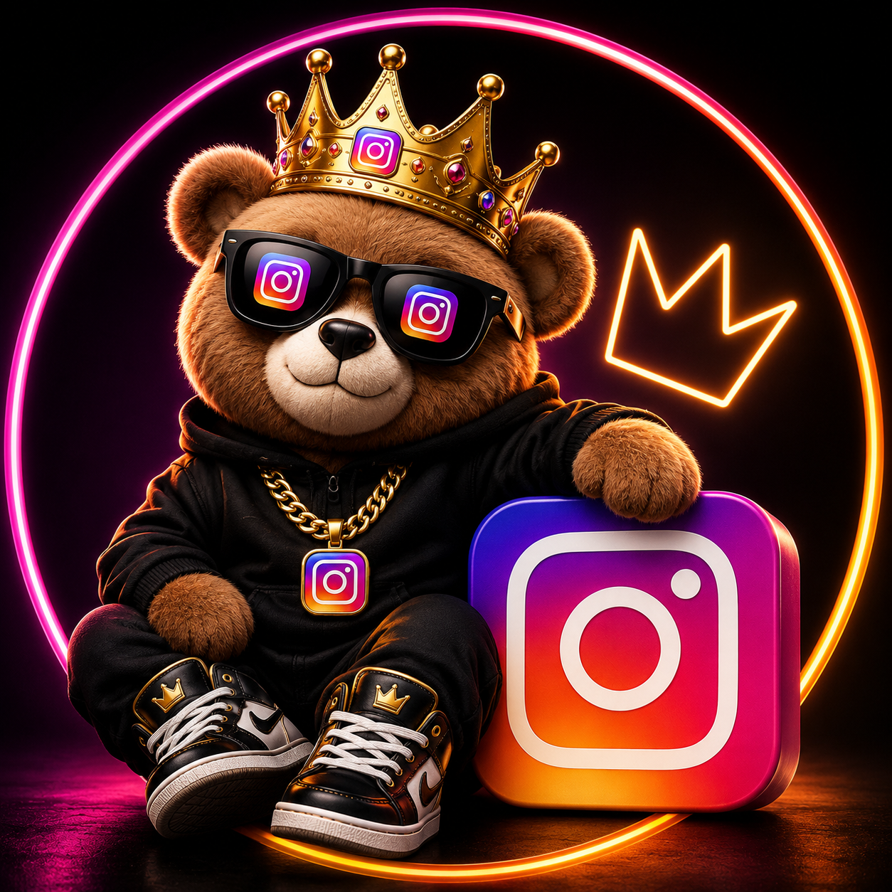1k Instagram account with 2fa key enable