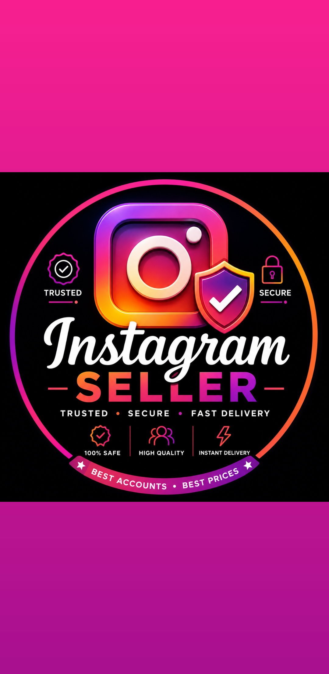 Fresh Instagram with Bio+add 2fa key verified