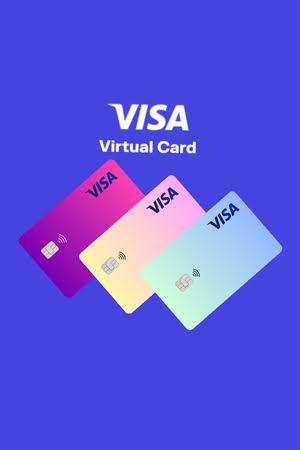 rechargeable virtual Visa card
