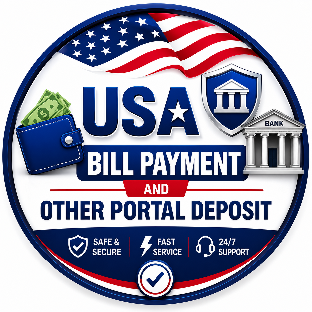 USA Bill Payment and Other Portal Deposit