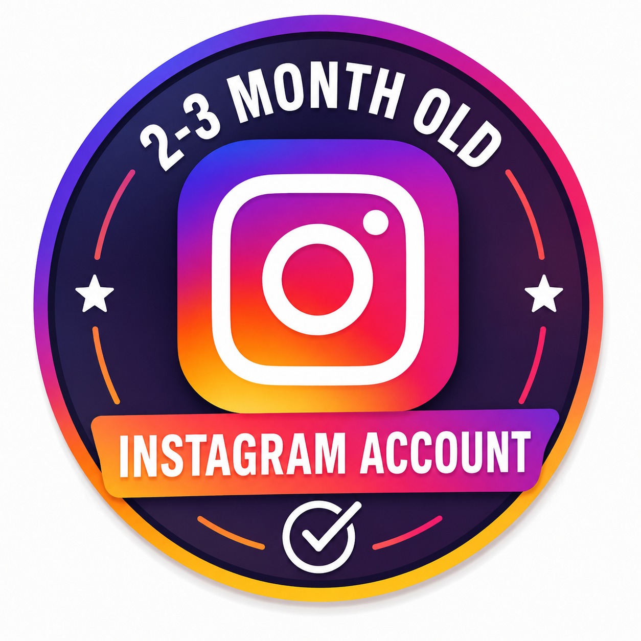 2–3 Months Old Instagram Account
