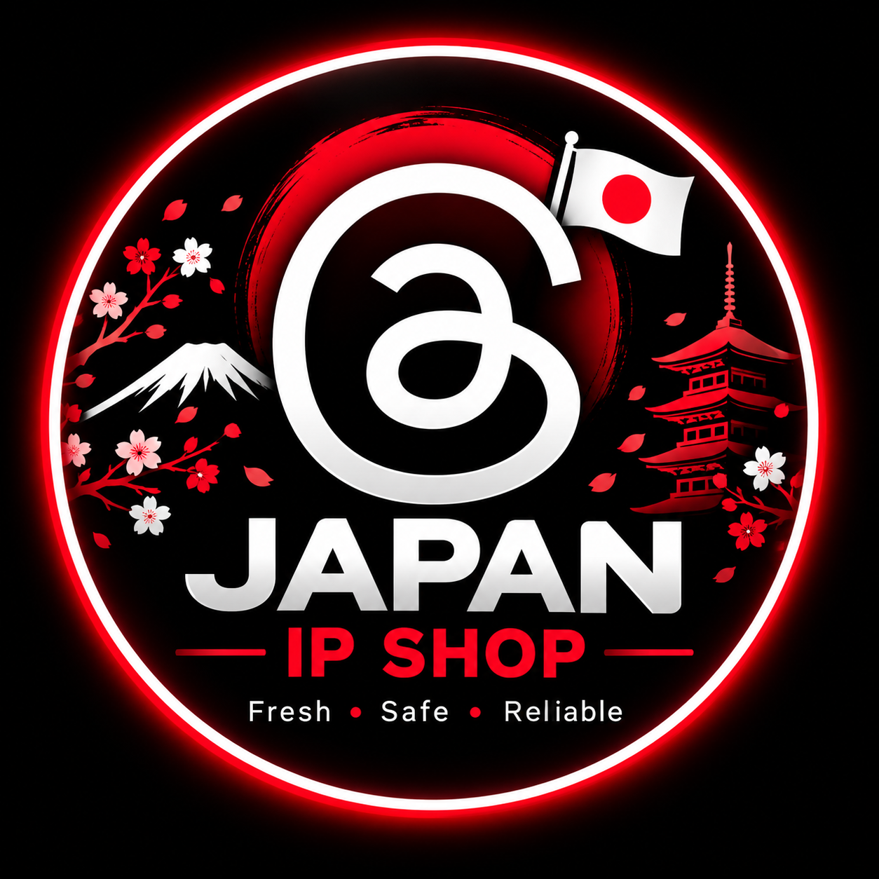 Instagram + Threads Accounts — Japan IP 🇯🇵 2FA Enabled 🔐 High Quality — With Guarantee ✅