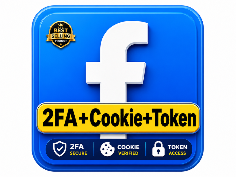 Facebook(Asia)(2FA+cookie+Token)|hotmail verified (included)|5/15 days old| mix name with empty/partially profile|Don't die in storage| IP USA&Asian mix.H2R
