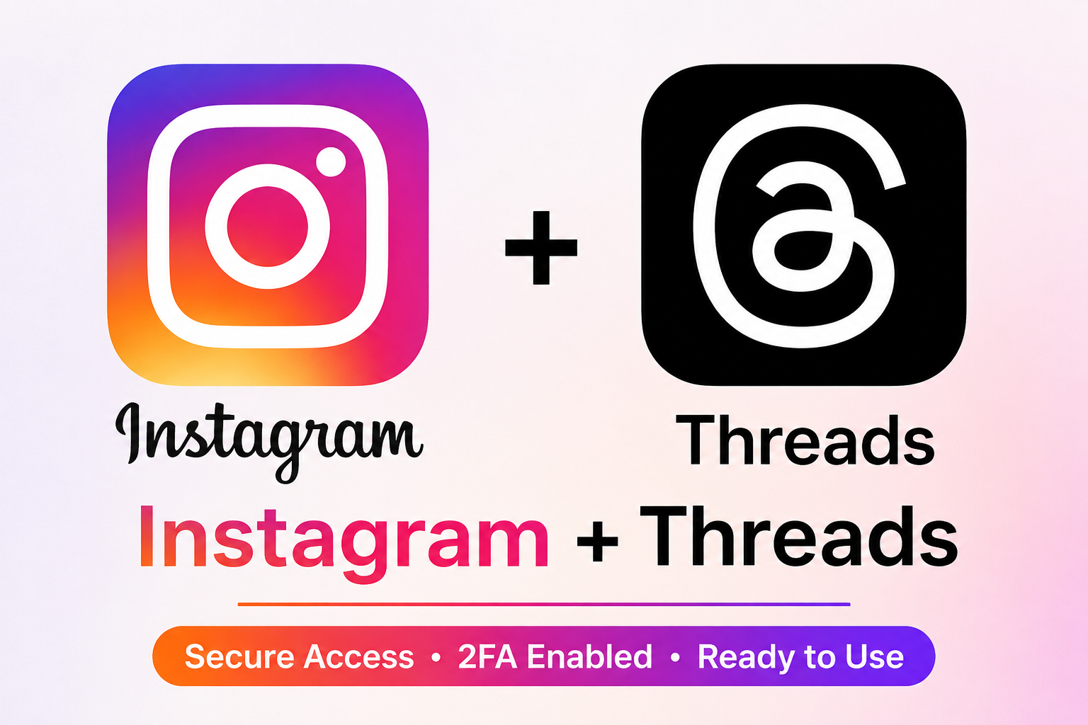Instagram Threads Account with 2fa key