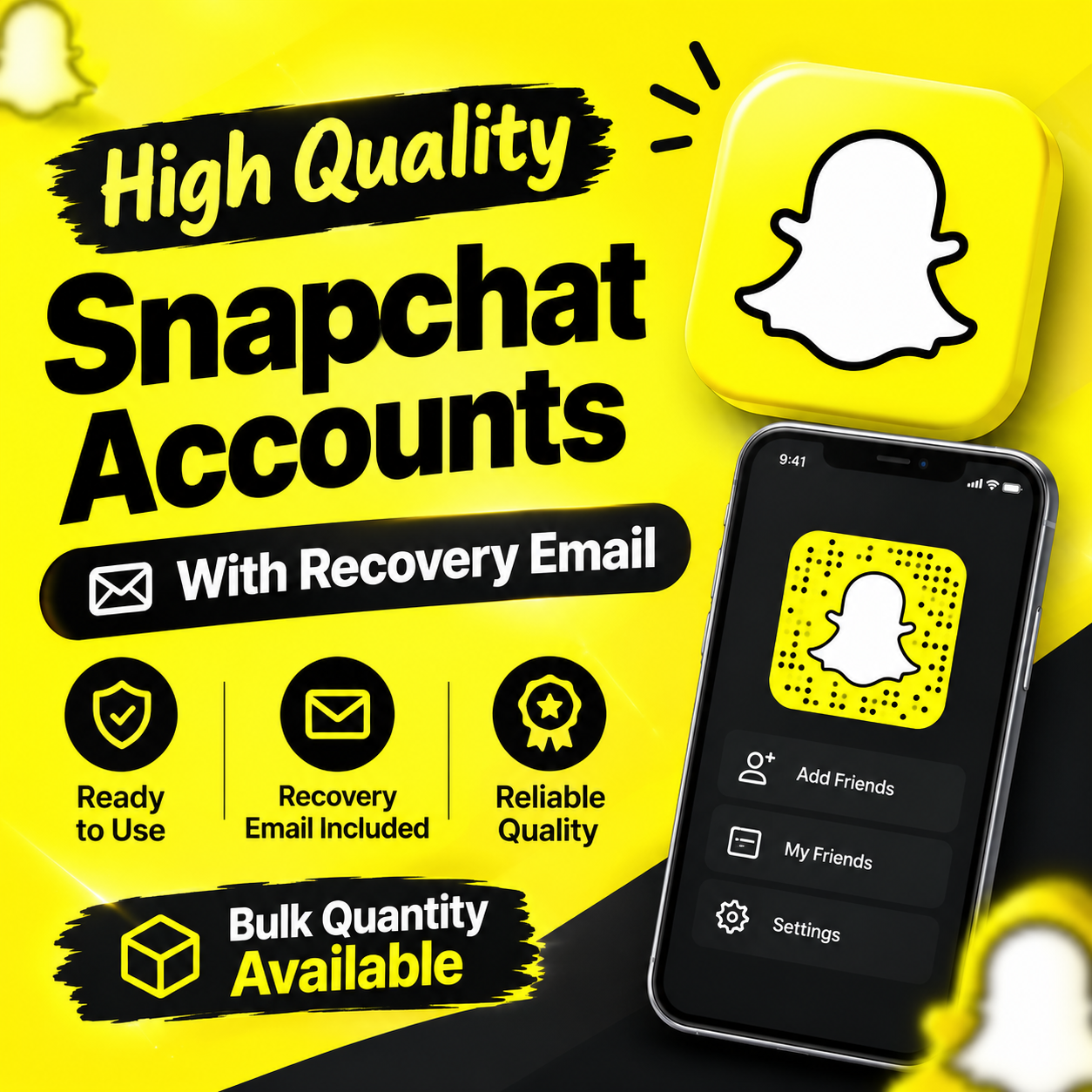 Snapchat Accounts With Recovery Email