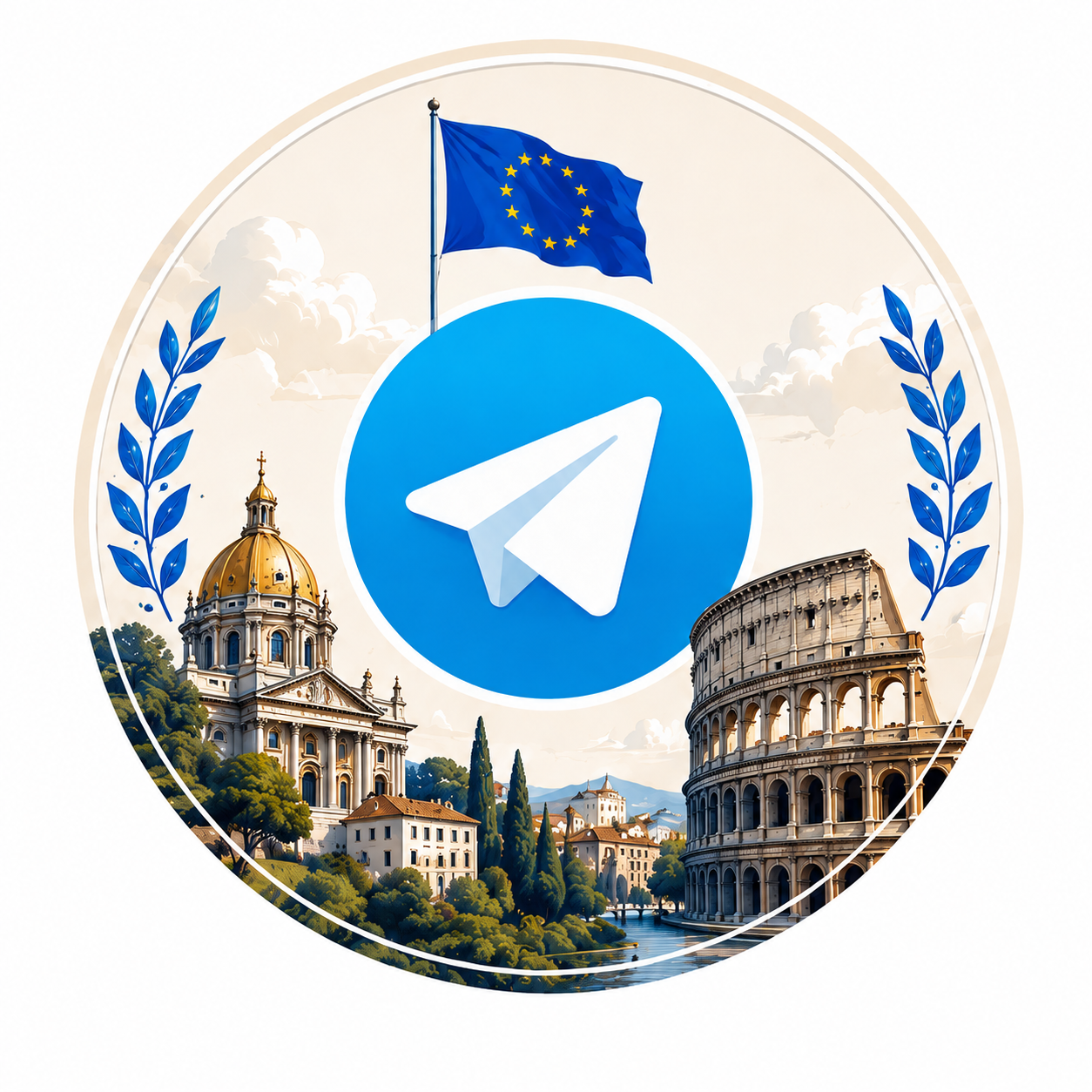 A trusted Telegram account from Europe or the Americas（Allow specifying countries）