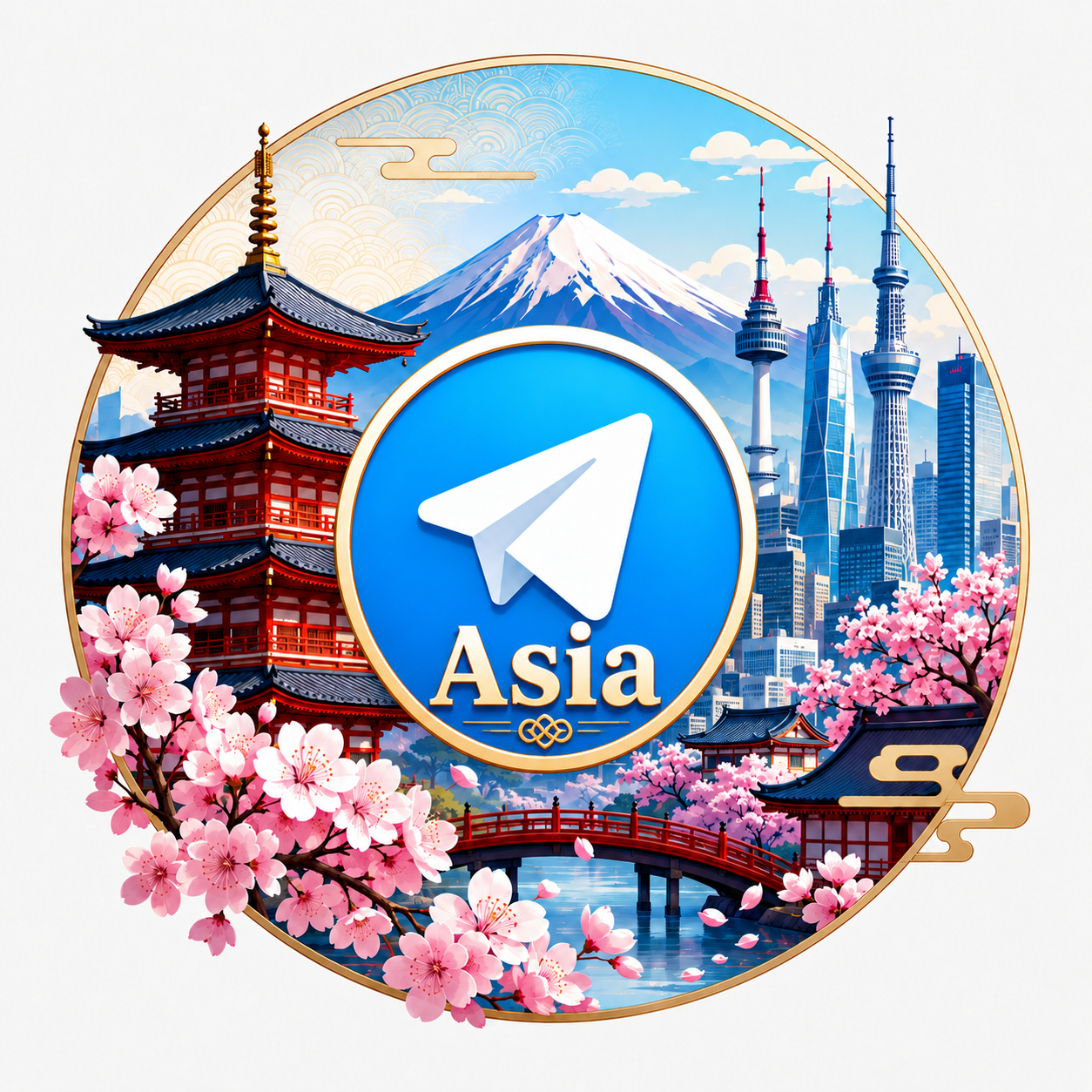 A trusted Telegram account from Asia（Allow specifying countries）