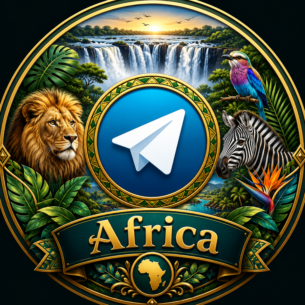 A trusted Telegram account from Africa（Allow specifying countries）