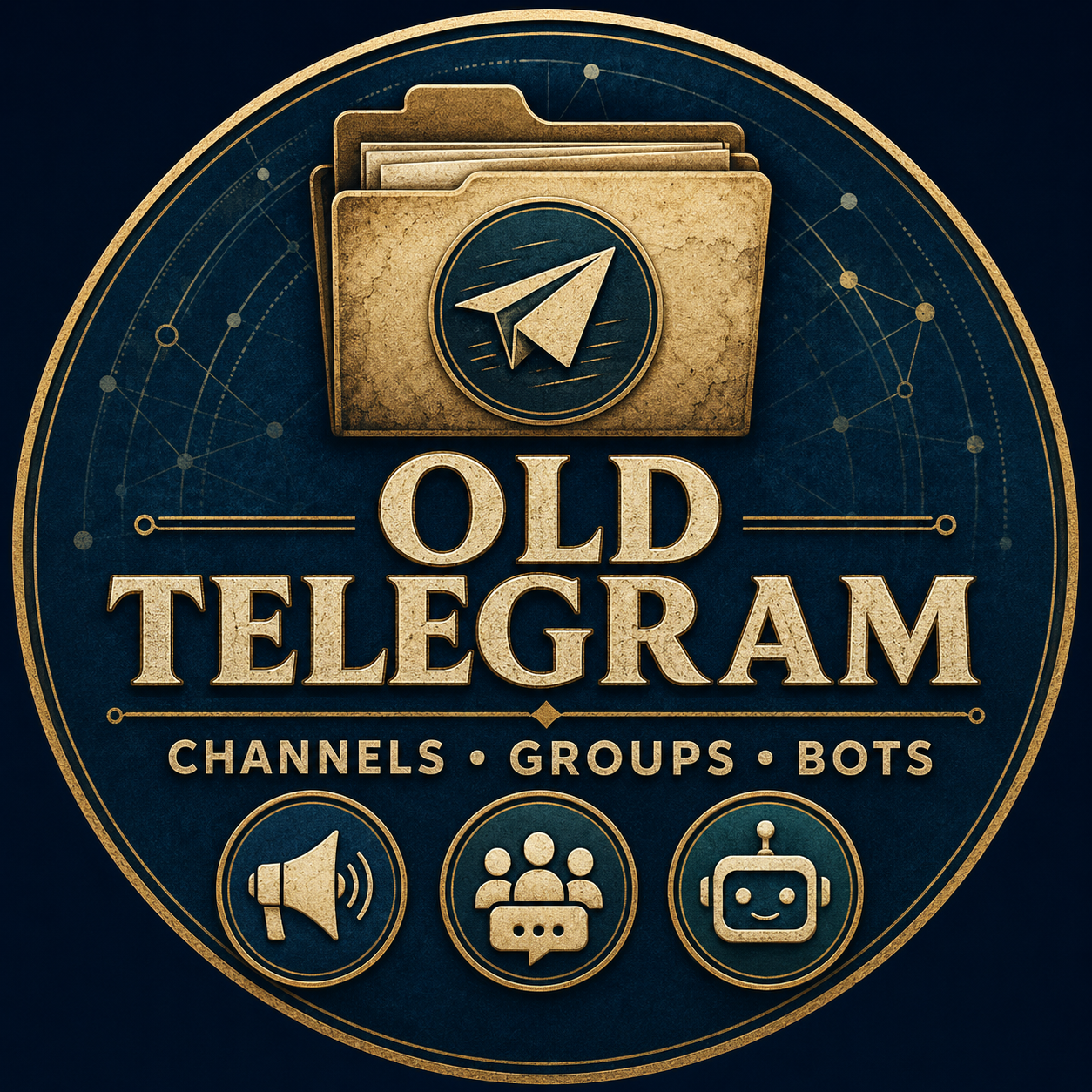 Trust old Telegram channels/groups/bots
