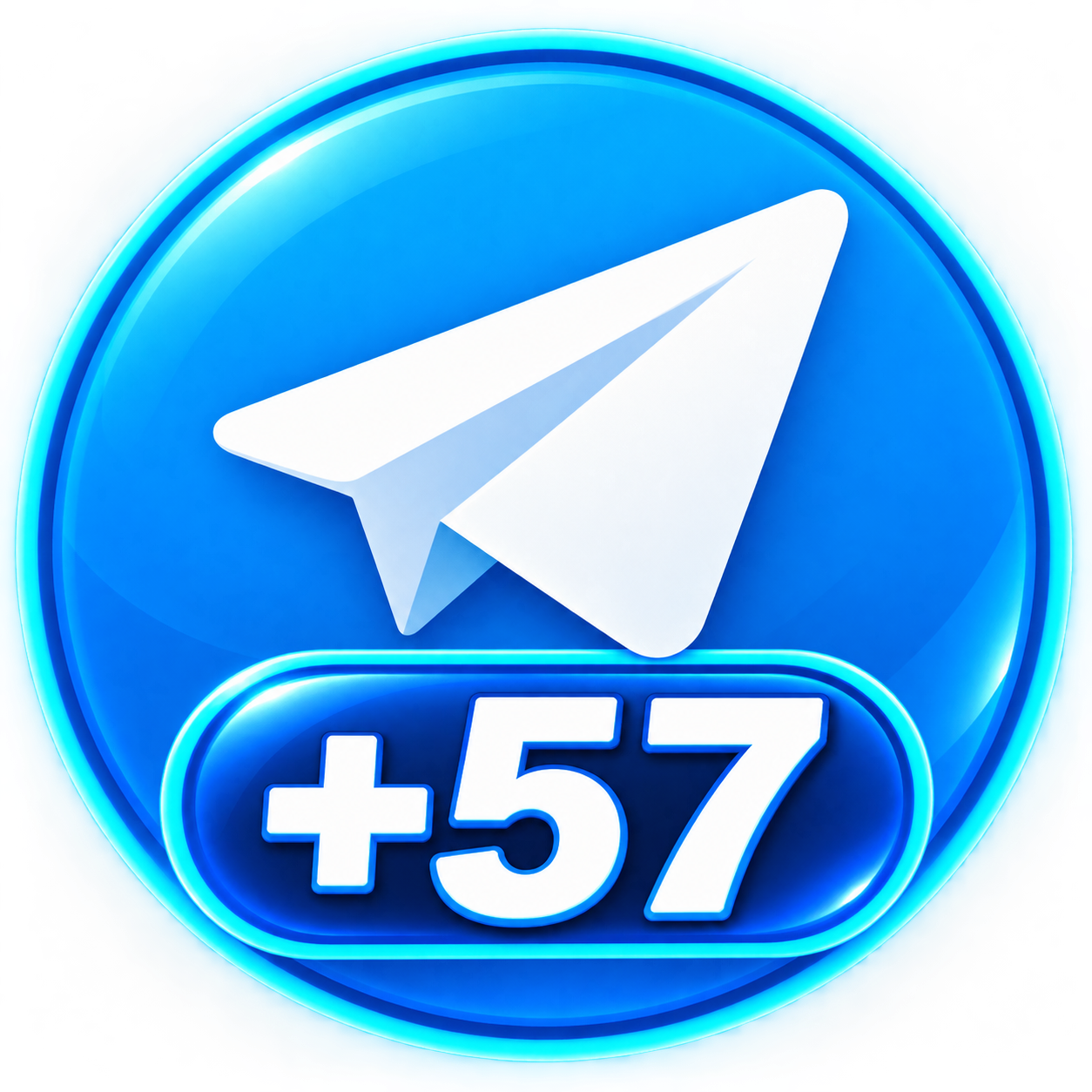 +57 Verified Telegream account （Verification code login）