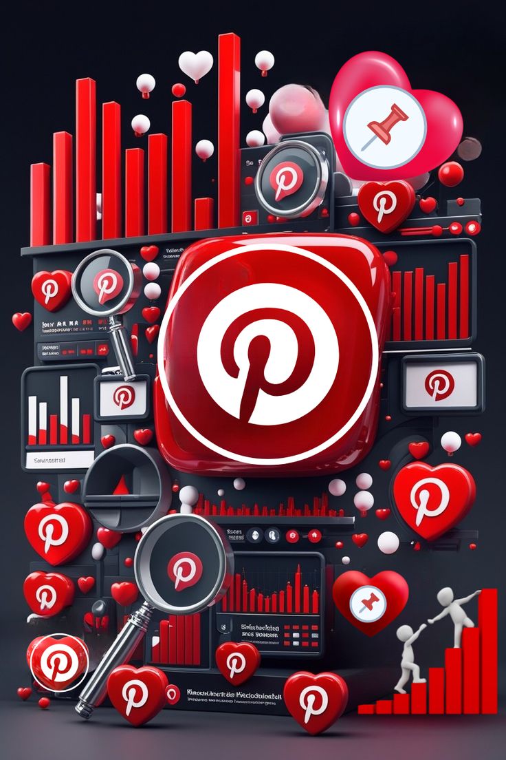 Pinterest 1–15 Days Old | Fresh | High Quality | 2FA Enabled | Ready to Use