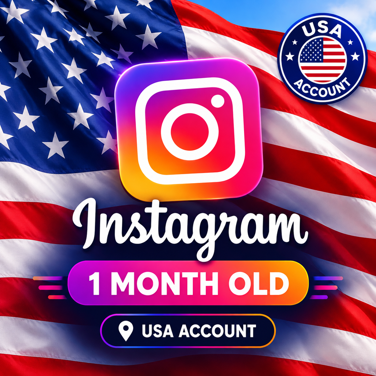 30+ Days Old USA Instagram Accounts with 2FA | Delivery After 5 Minutes of Placing Order