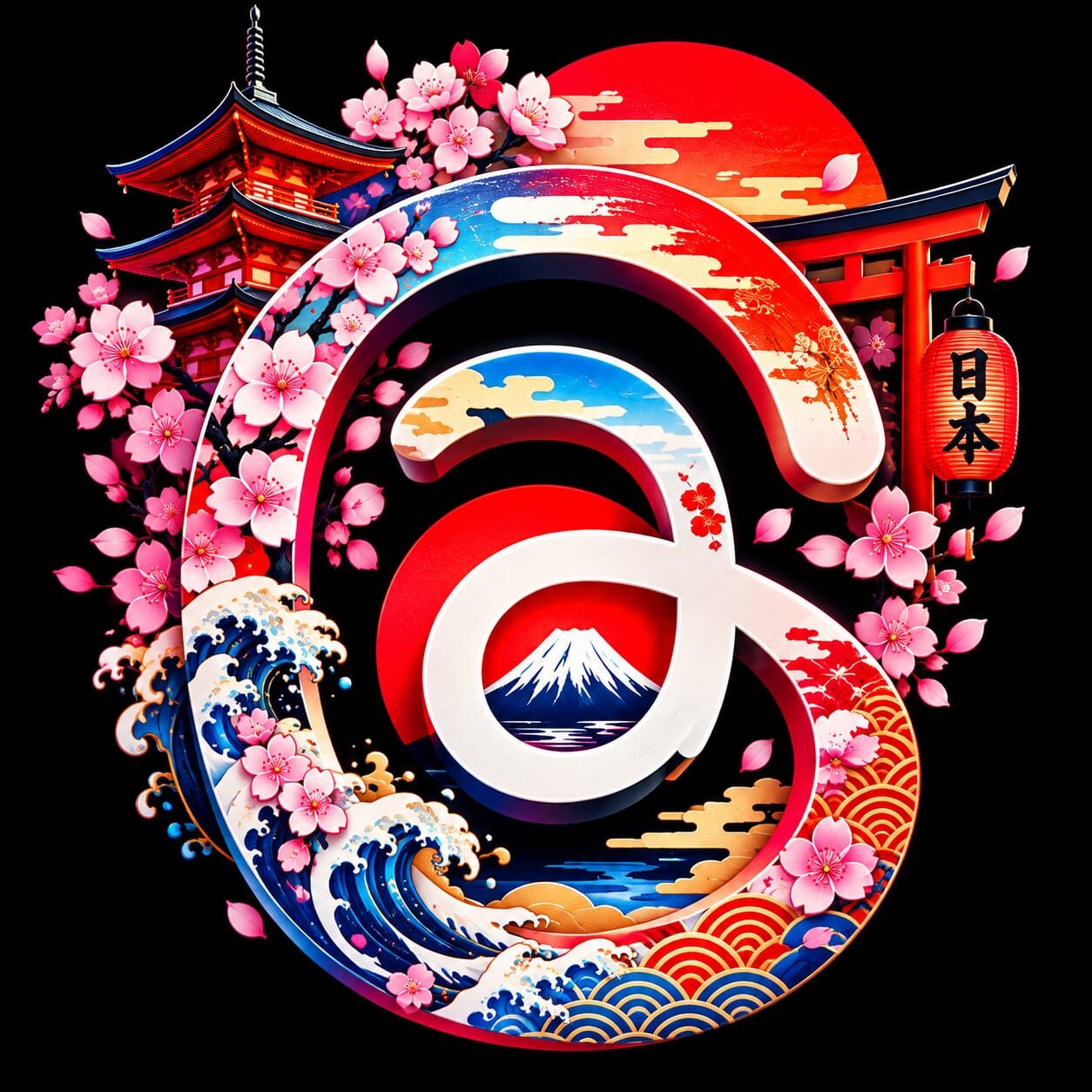 Japan Ip Threads accounts with 2fa key