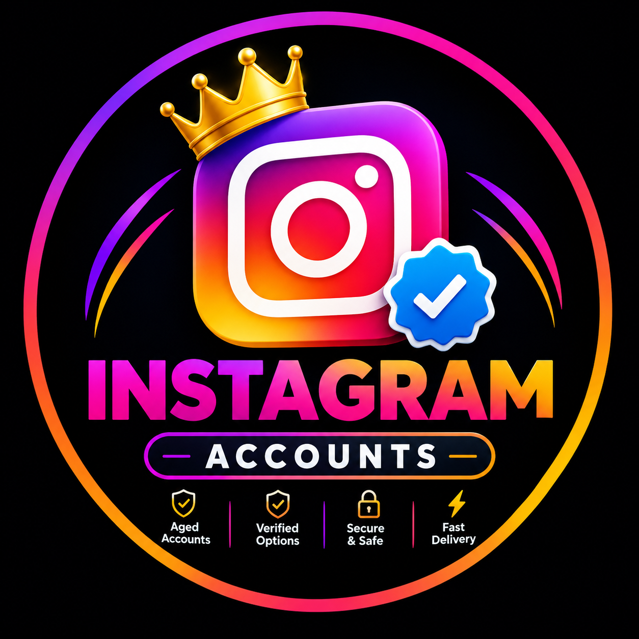 Premium 1 Year Old Instagram Account — 2FA Verified