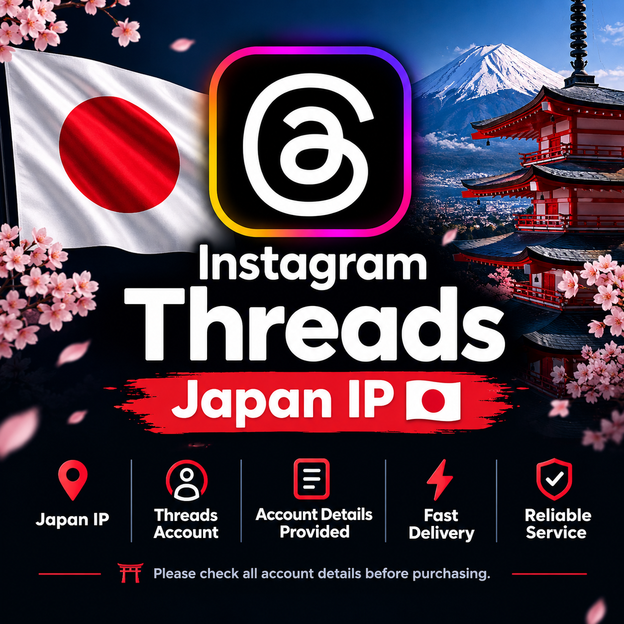Japan Ip Threads 🇯🇵