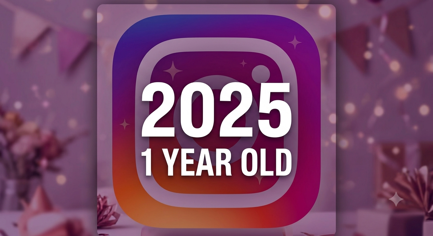 Instagram 2025 1.5 month Years Old Account with 2Fa Active