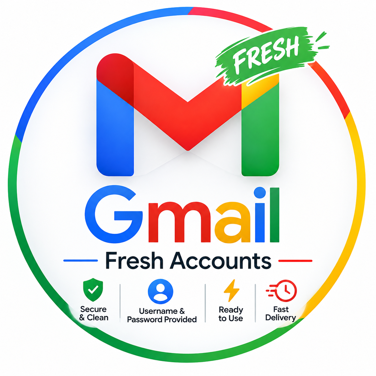 Fresh Gmail Account
