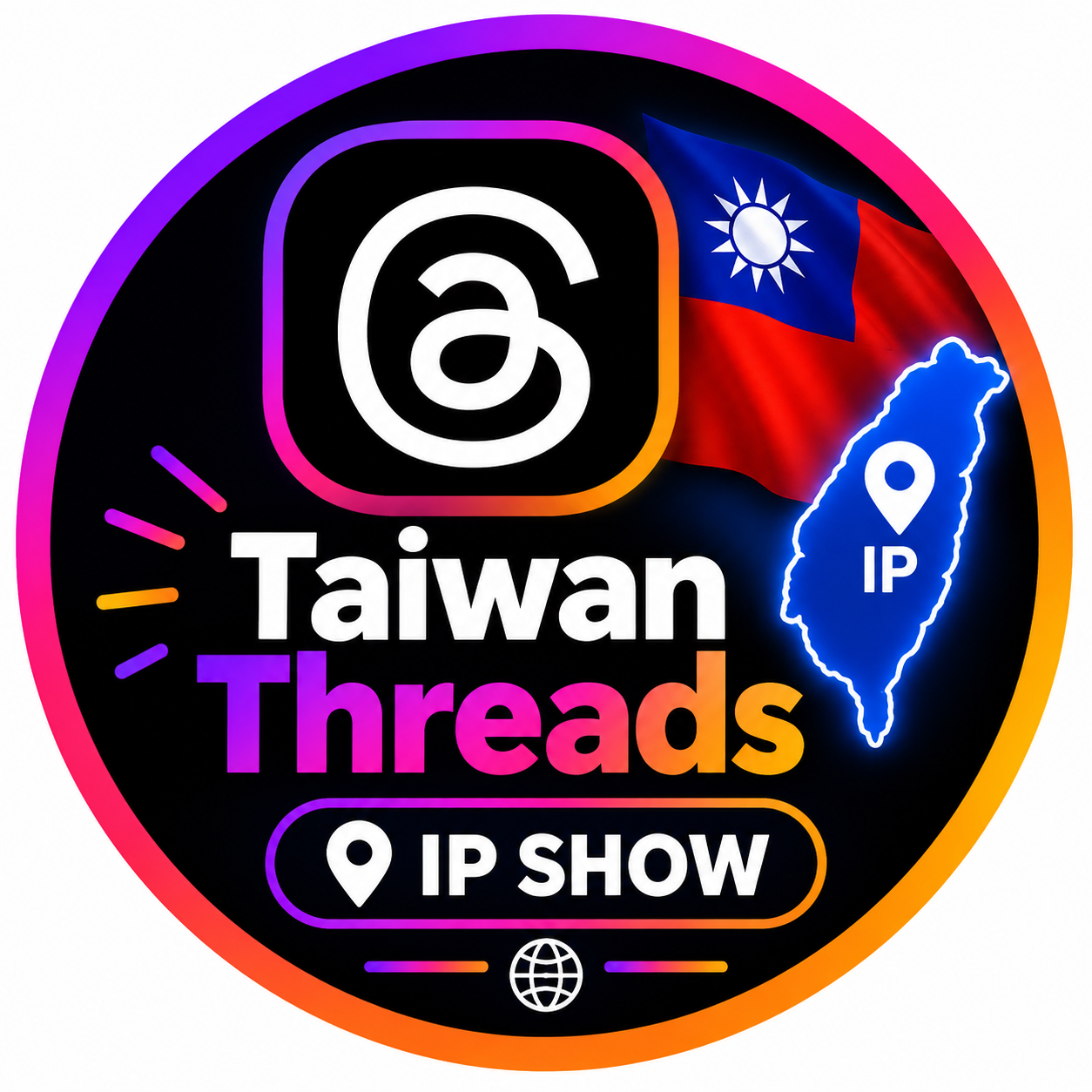 Taiwan Ip Threads Account High Quality Verified With 2Fa Key profile picture added