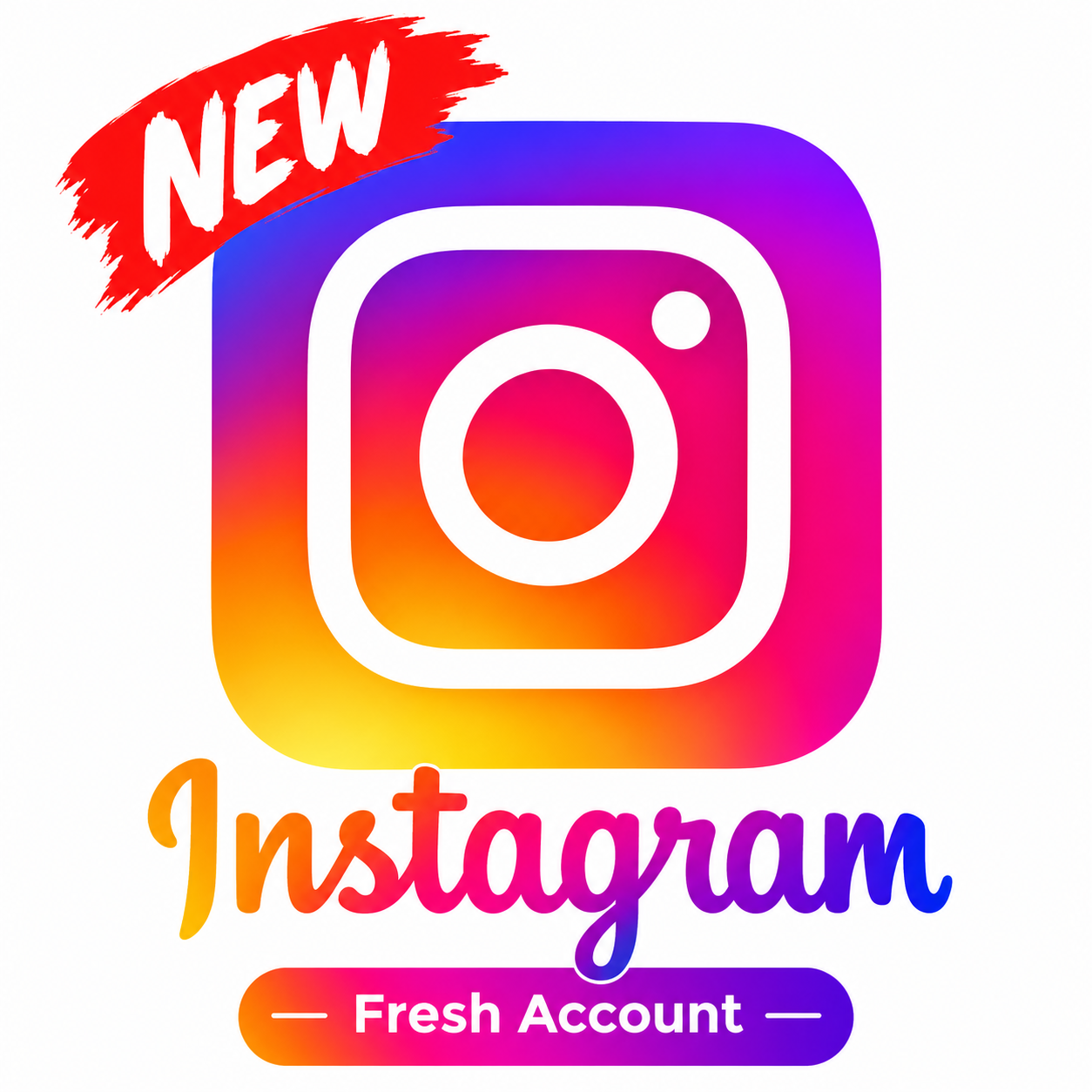 Fresh Instagram 2fa key added profile
