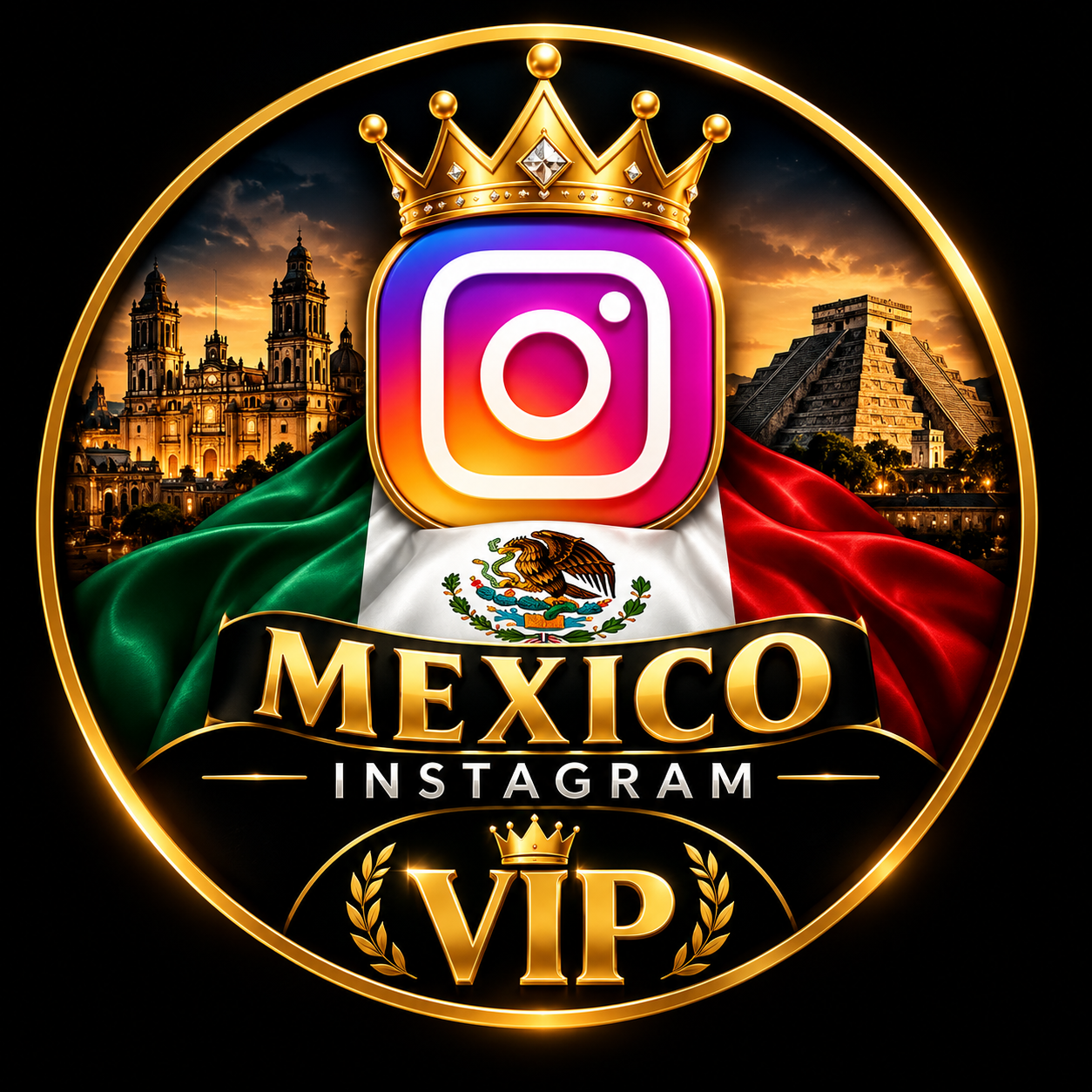 1 month old INSTAGRAM With 2Ft key 🗝️ mexico country ip show