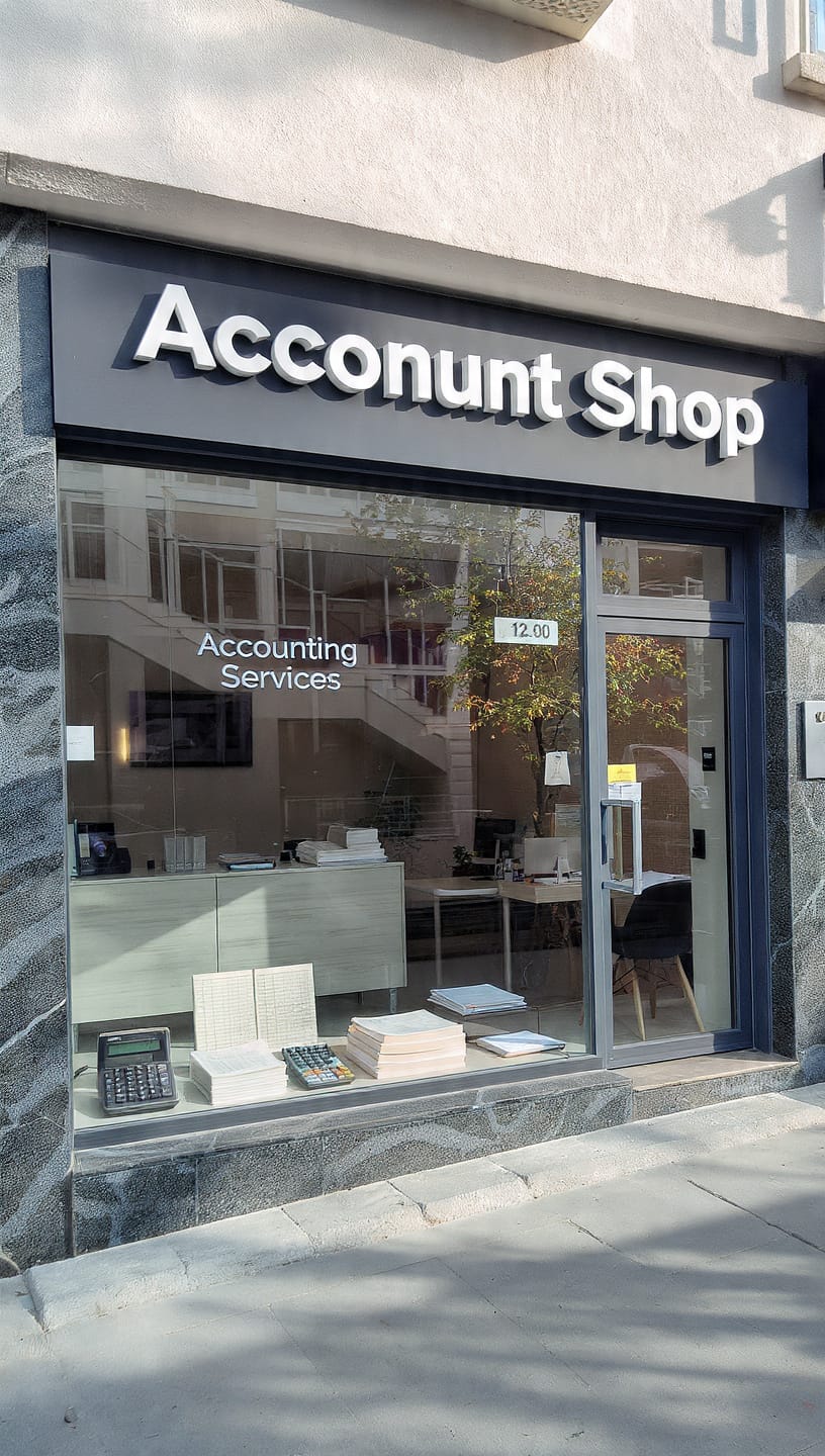 Account shop