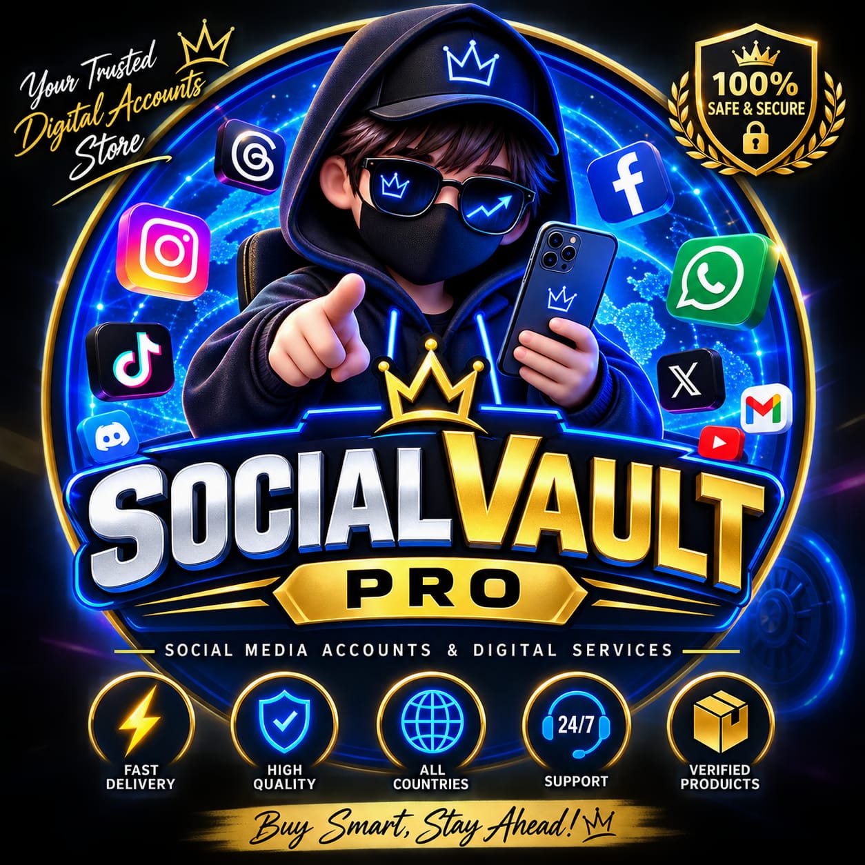 SocialVault Pro